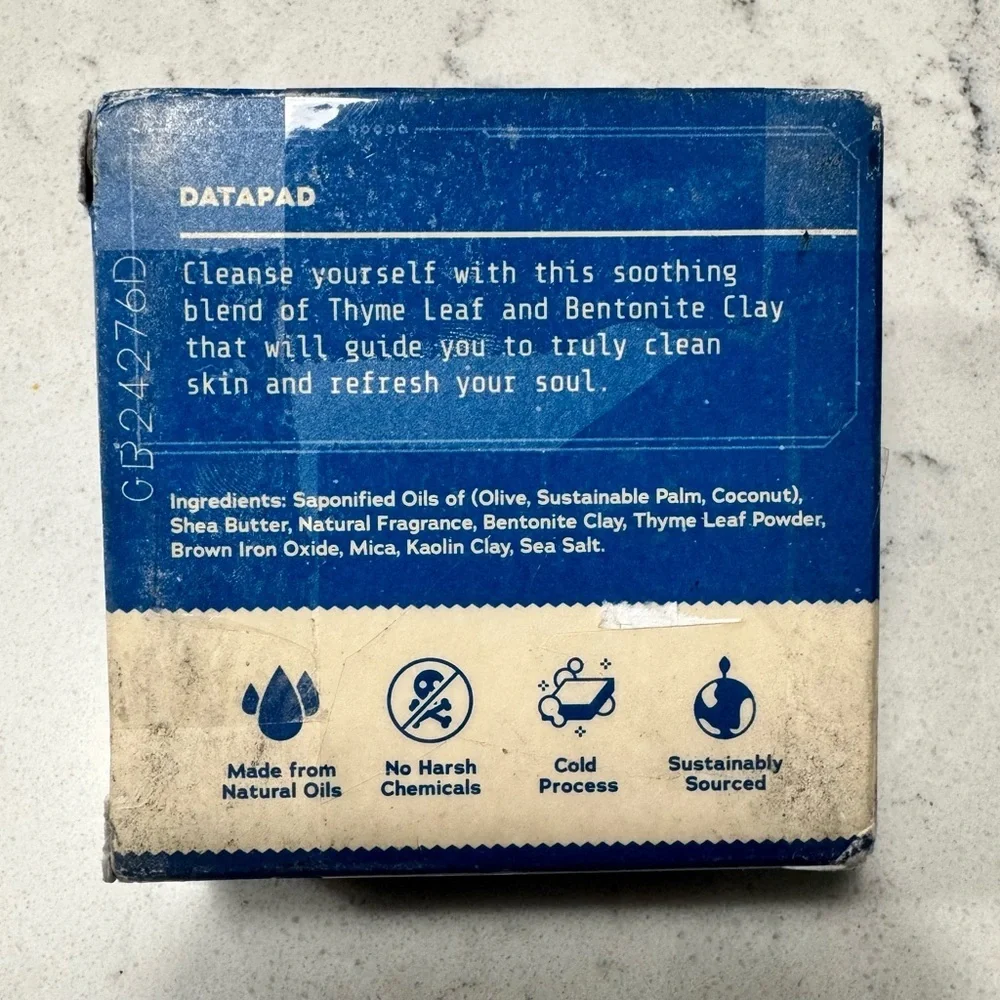Dr‎ Squatch Limited Edition Only Hope Soap Star Wars Obi-Wan Kenobi Natural Soap